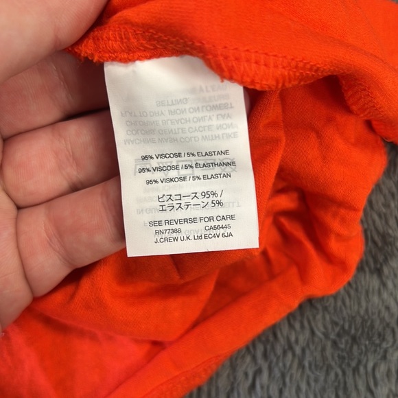 J Crew ruffle tank - Picture 5 of 9